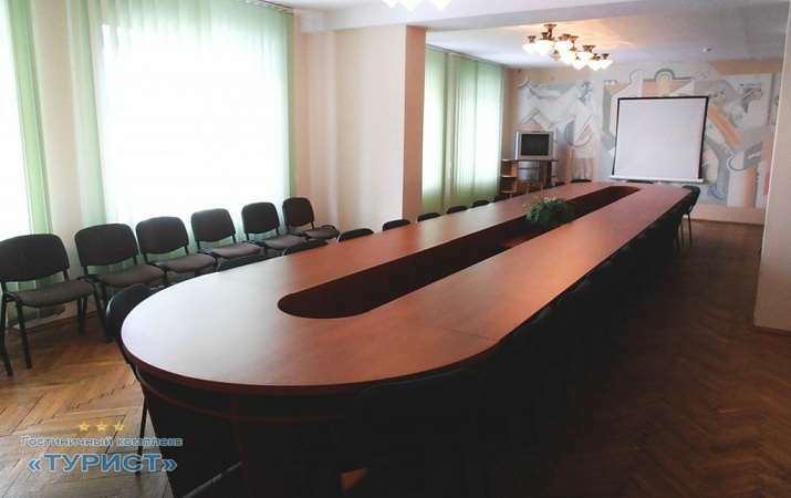 Turist Hotel Grodno Kemudahan gambar