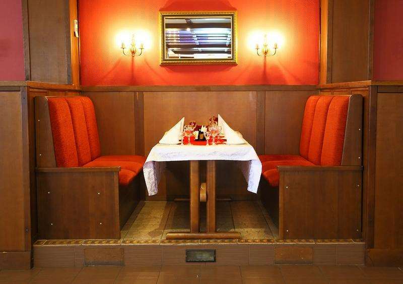 Turist Hotel Grodno Restoran gambar