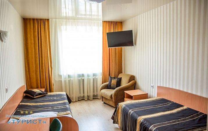 Turist Hotel Grodno Bilik gambar
